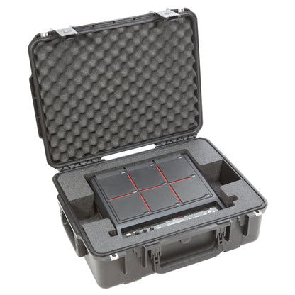 SKB iSeries Roland SPD-SX Hard Case, Drum Multi Pad Protection for Travel Use