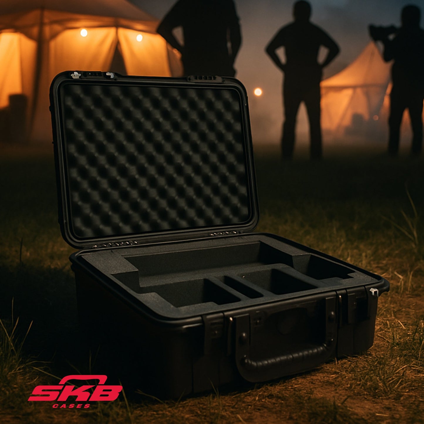 SKB iSeries Roland SPD-SX Hard Case, Drum Multi Pad Protection for Travel Use