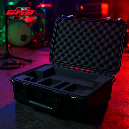 SKB iSeries Roland SPD-SX Hard Case, Drum Multi Pad Protection for Travel Use