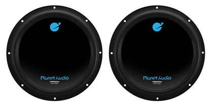 Planet Audio AC10D 10" 1500 Watt 4 Ohm Dual Voice Coil Car Audio Subwoofer, Pair - Find Fresh Goods