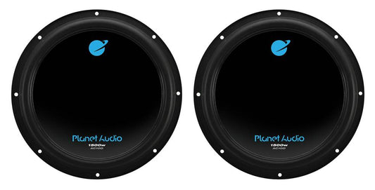 Planet Audio AC10D 10" 1500 Watt 4 Ohm Dual Voice Coil Car Audio Subwoofer, Pair - Find Fresh Goods