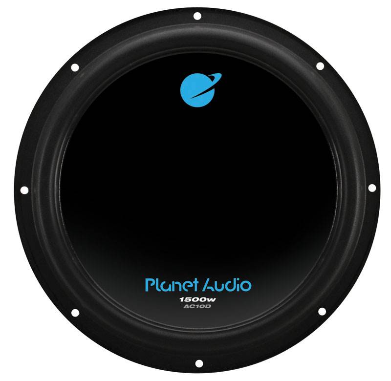 Planet Audio AC10D 10" 1500 Watt 4 Ohm Dual Voice Coil Car Audio Subwoofer, Pair - Find Fresh Goods