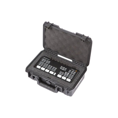 SKB Media Equipment Case Storage Box for ATEM Mini Switcher, 3i-10063ATM, Black