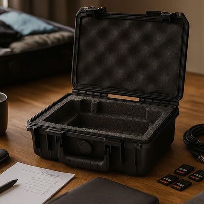 SKB Media Equipment Case Storage Box for ATEM Mini Switcher, 3i-10063ATM, Black