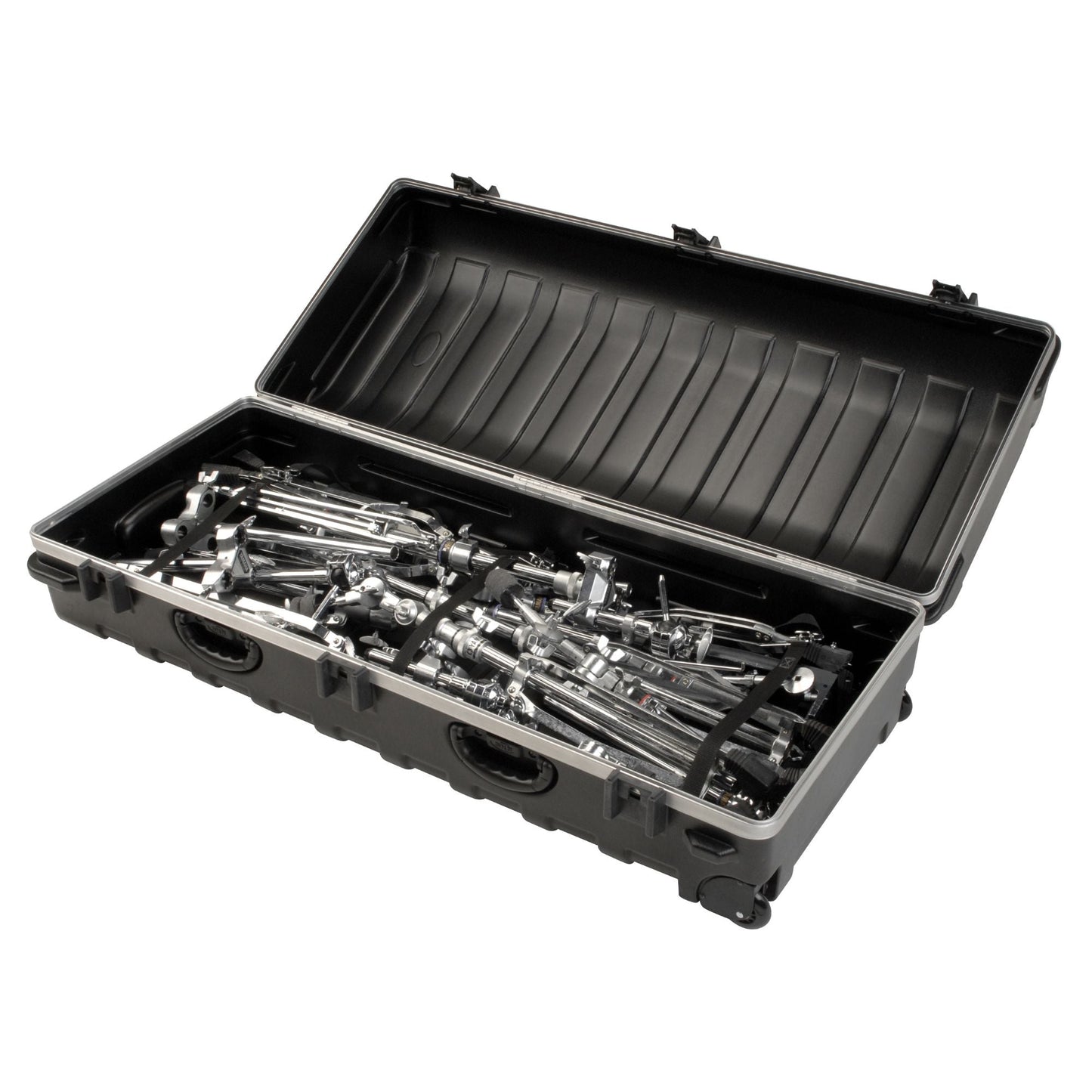 SKB ATA Large Stand Case, Wheels, Latches, Equipment Transport, 50 x 20”, Black