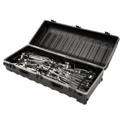 SKB ATA Large Stand Case, Wheels, Latches, Equipment Transport, 50 x 20”, Black