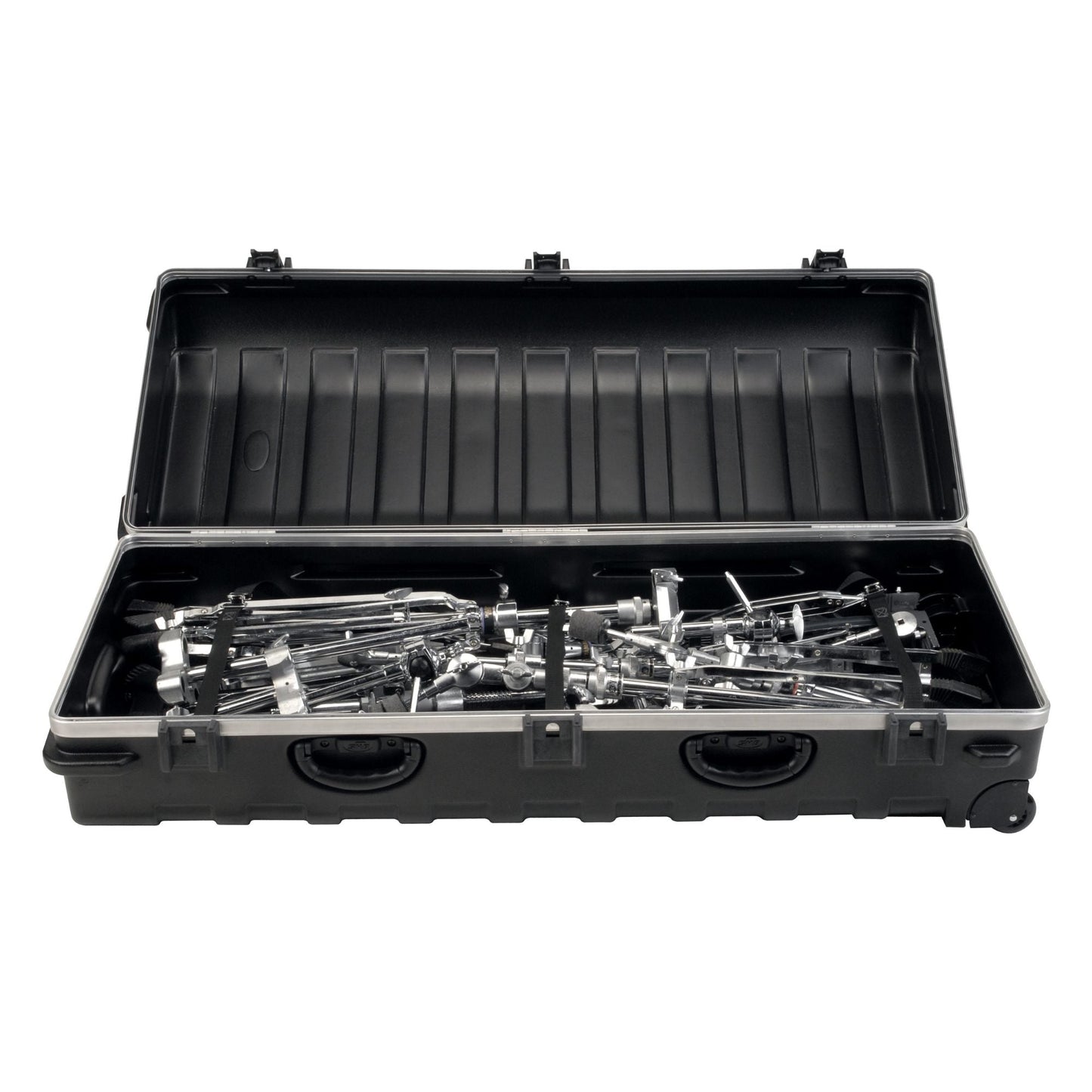 SKB ATA Large Stand Case, Wheels, Latches, Equipment Transport, 50 x 20”, Black