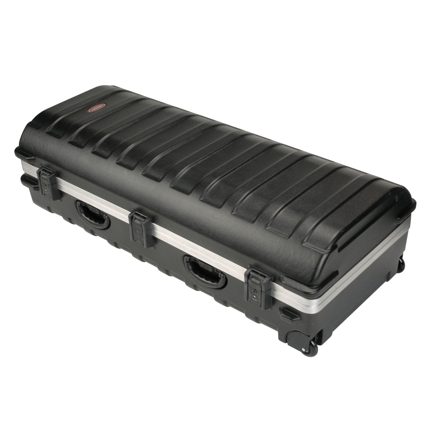 SKB ATA Large Stand Case, Wheels, Latches, Equipment Transport, 50 x 20”, Black