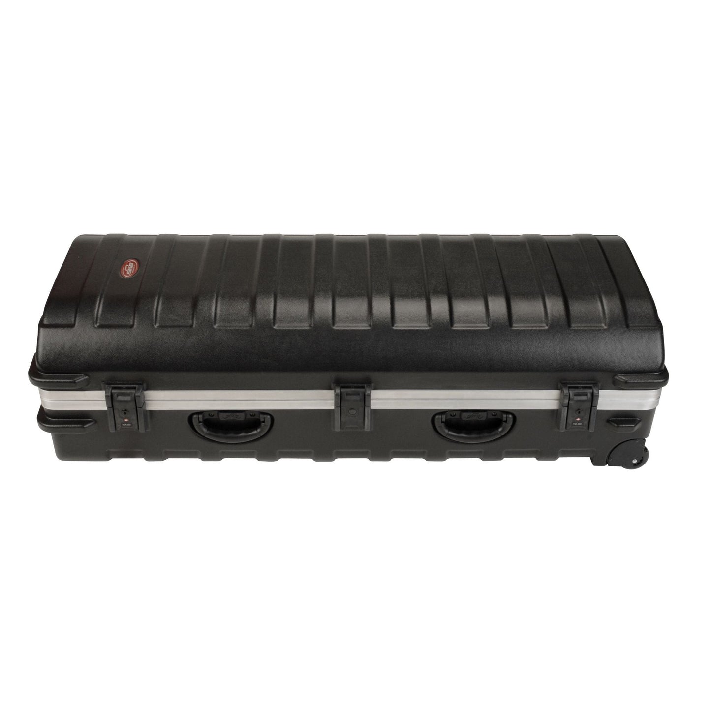 SKB ATA Large Stand Case, Wheels, Latches, Equipment Transport, 50 x 20”, Black