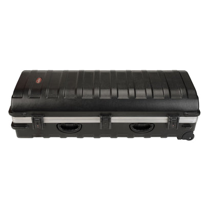SKB ATA Large Stand Case, Wheels, Latches, Equipment Transport, 50 x 20”, Black
