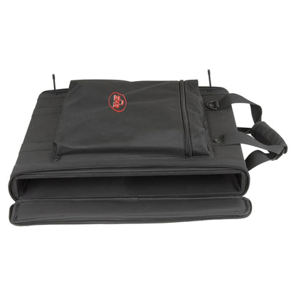 SKB Cases 1U Soft Rack Case for Wireless Microphone Systems with Steel Rails