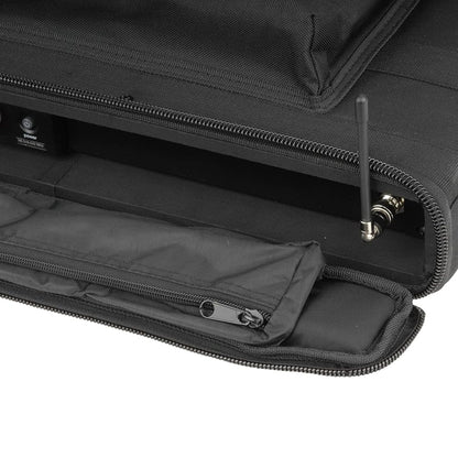 SKB Cases 1U Soft Rack Case for Wireless Microphone Systems with Steel Rails