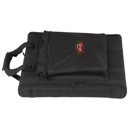 SKB Cases 1U Soft Rack Case for Wireless Microphone Systems with Steel Rails