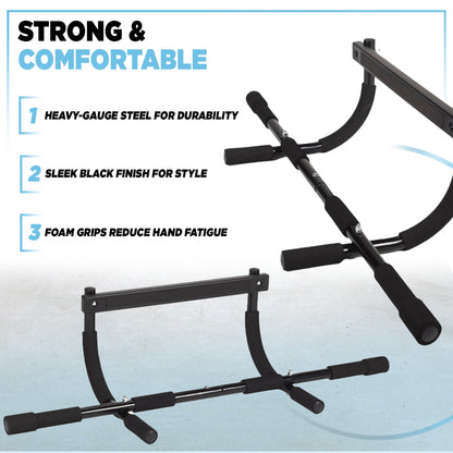 Stamina Products Multi-Function Pull-Up Bar for At-Home Upper-Body Workouts