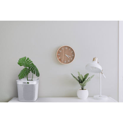 Life Story 26 Quart Decorative Storage Basket, XL Home Organizer, White, 4 Pack