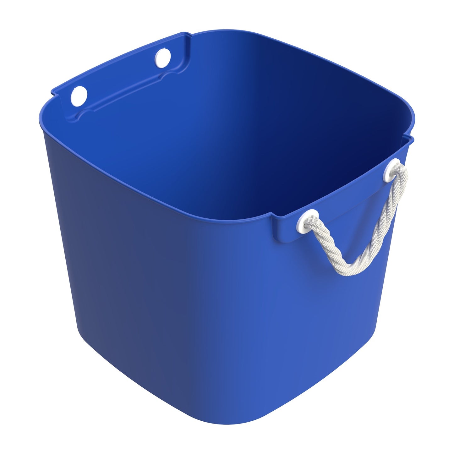 Life Story 42 Qt Flexi Tub, Versatile Storage Tote, Home Organizer, Blue, 4 Pack