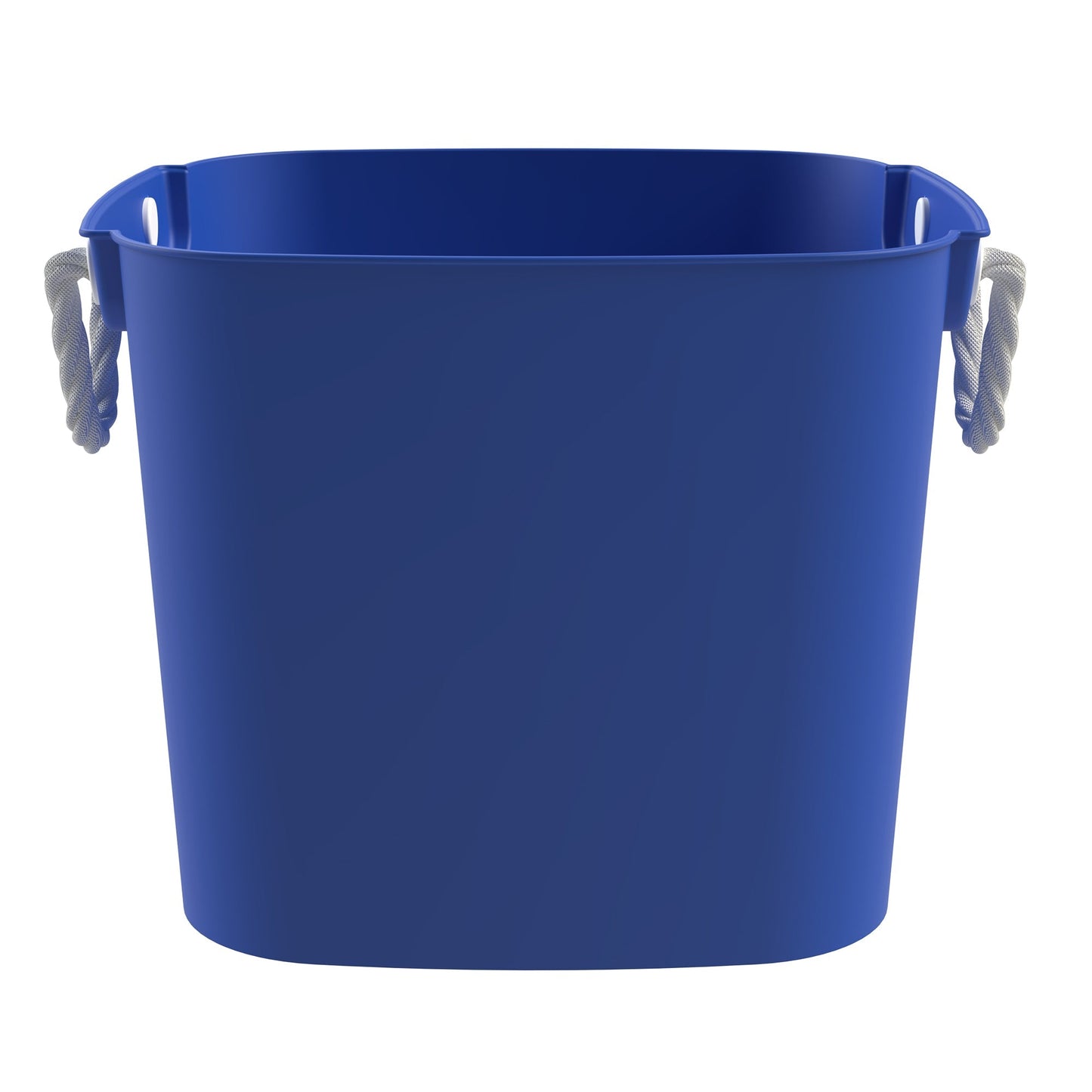 Life Story 42 Qt Flexi Tub, Versatile Storage Tote, Home Organizer, Blue, 4 Pack