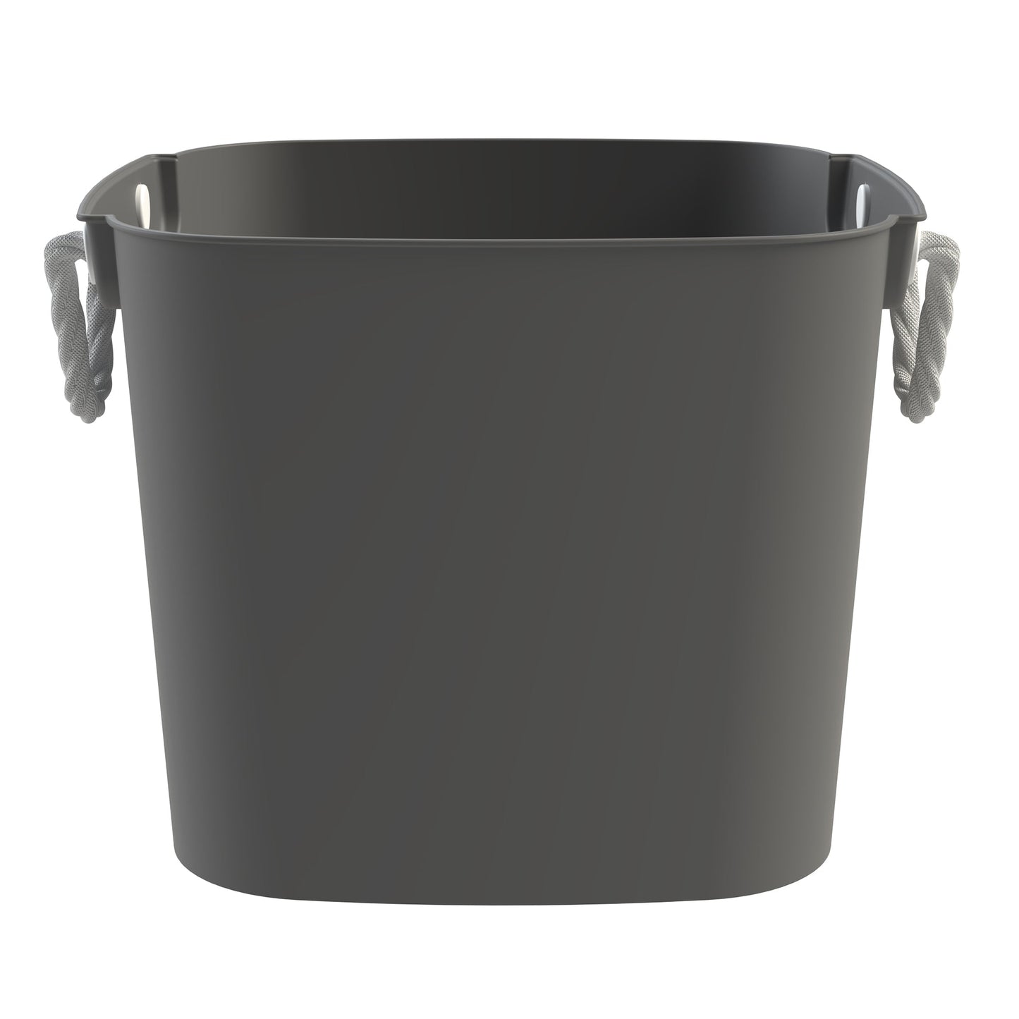 Life Story 42 Qt Flexi Tub, Versatile Storage Tote, Home Organizer, Gray, 4 Pack