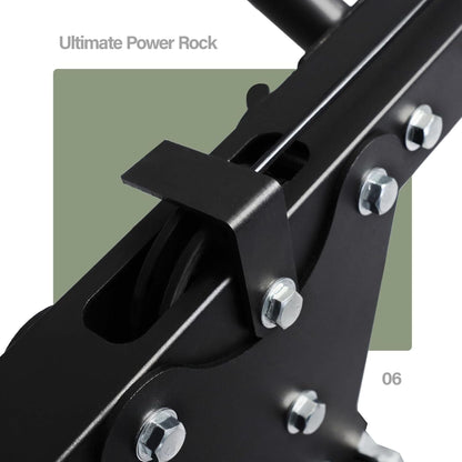 Major Fitness Drone 1 Power Cage, Multi-Function Strength Training Rack, Black