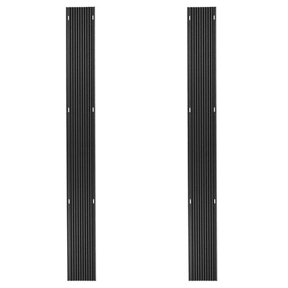Black Ice 2 Pack 5-Foot Snowmobile Trailer Ski Guides for Friction-Free Loading - Find Fresh Goods