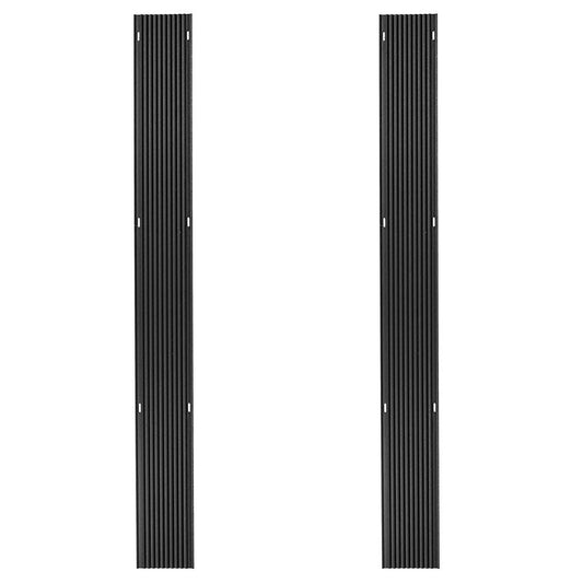 Black Ice 2 Pack 5-Foot Snowmobile Trailer Ski Guides for Friction-Free Loading - Find Fresh Goods
