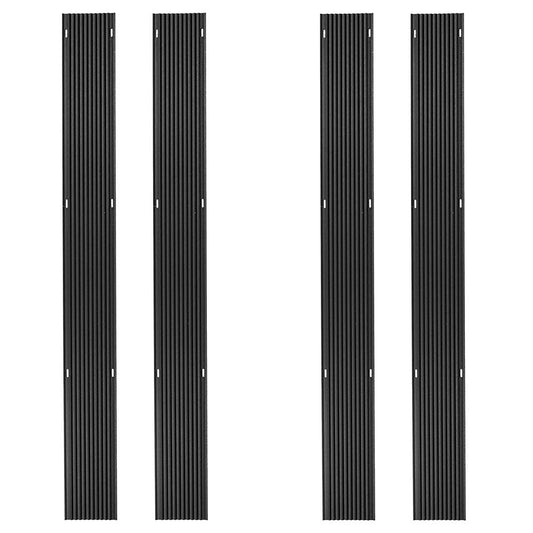Black Ice 4 Pack 5-Foot Snowmobile Trailer Ski Guides for Friction-Free Loading - Find Fresh Goods
