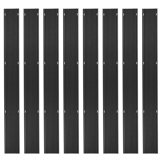 Black Ice 8 Pack 5-Foot Snowmobile Trailer Ski Guides for Friction-Free Loading - Find Fresh Goods