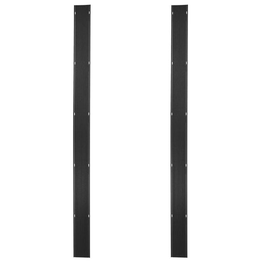 Black Ice 2 Pack 7' 10" Snowmobile Trailer Ski Guides for Friction-Free Loading - Find Fresh Goods