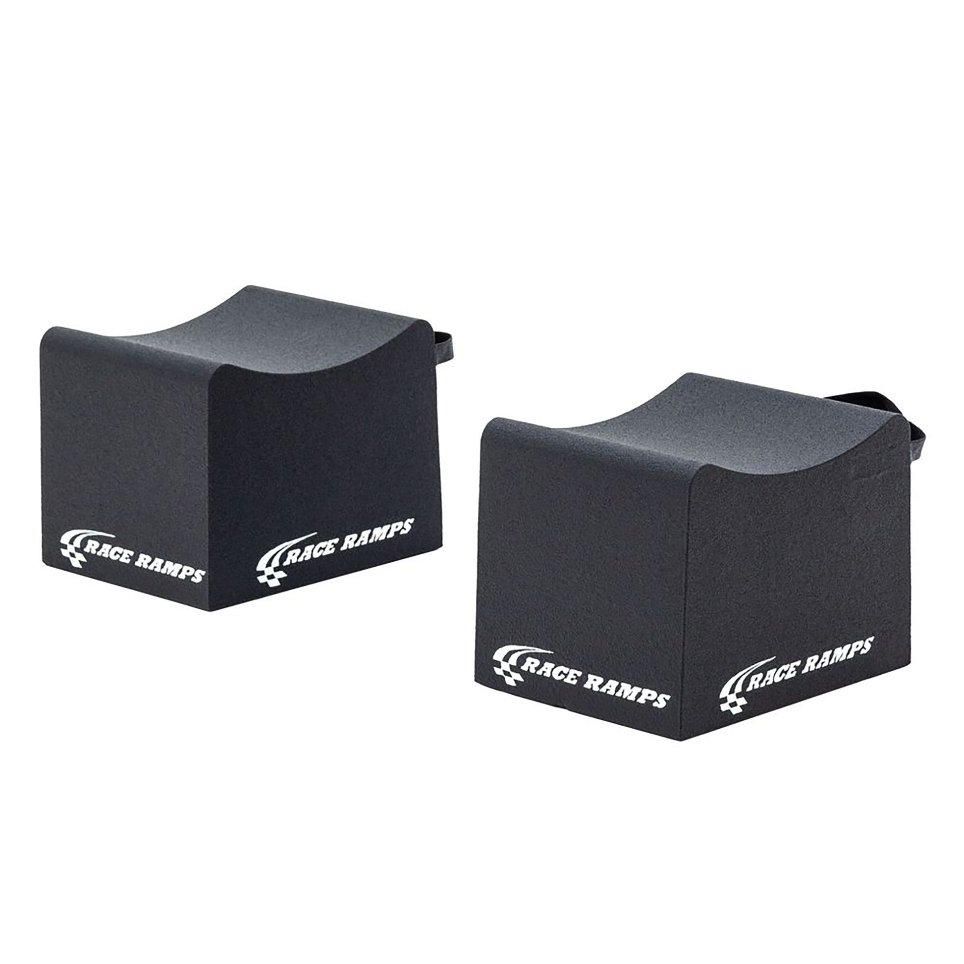 Race Ramps 10 Inch Wheel Cribs for Car Maintenance and Display, RR-WC-10, Black - Find Fresh Goods