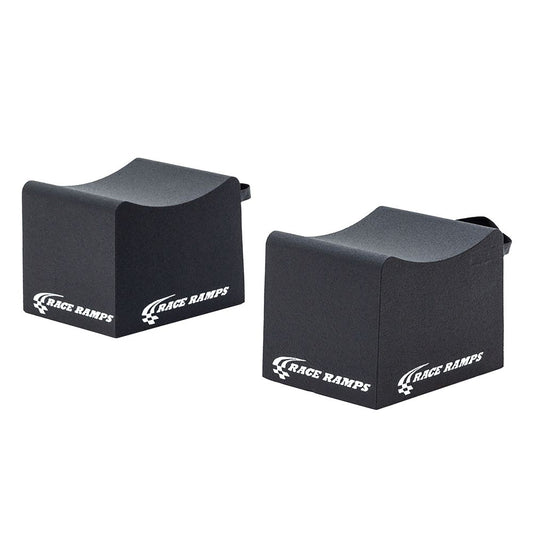 Race Ramps 10 Inch Wheel Cribs for Car Maintenance and Display, RR-WC-10, Black - Find Fresh Goods