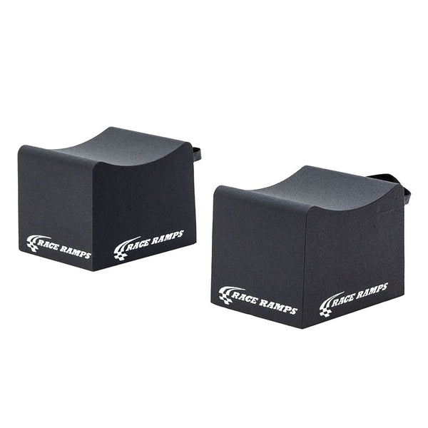 Race Ramps 10 Inch Wheel Cribs for Car Maintenance and Display, RR-WC-10, Black