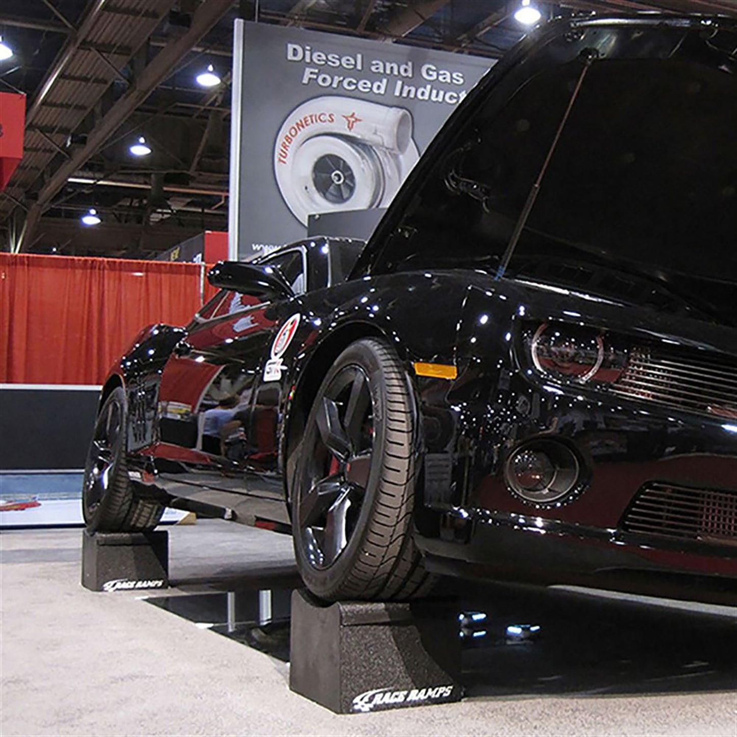 Race Ramps 10 Inch Wheel Cribs for Car Maintenance and Display, RR-WC-10, Black - Find Fresh Goods