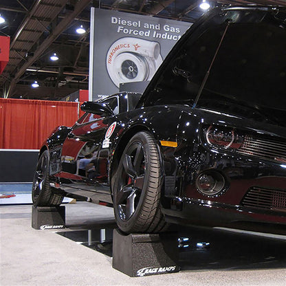 Race Ramps 10 Inch Wheel Cribs for Car Maintenance and Display, RR-WC-10, Black - Find Fresh Goods