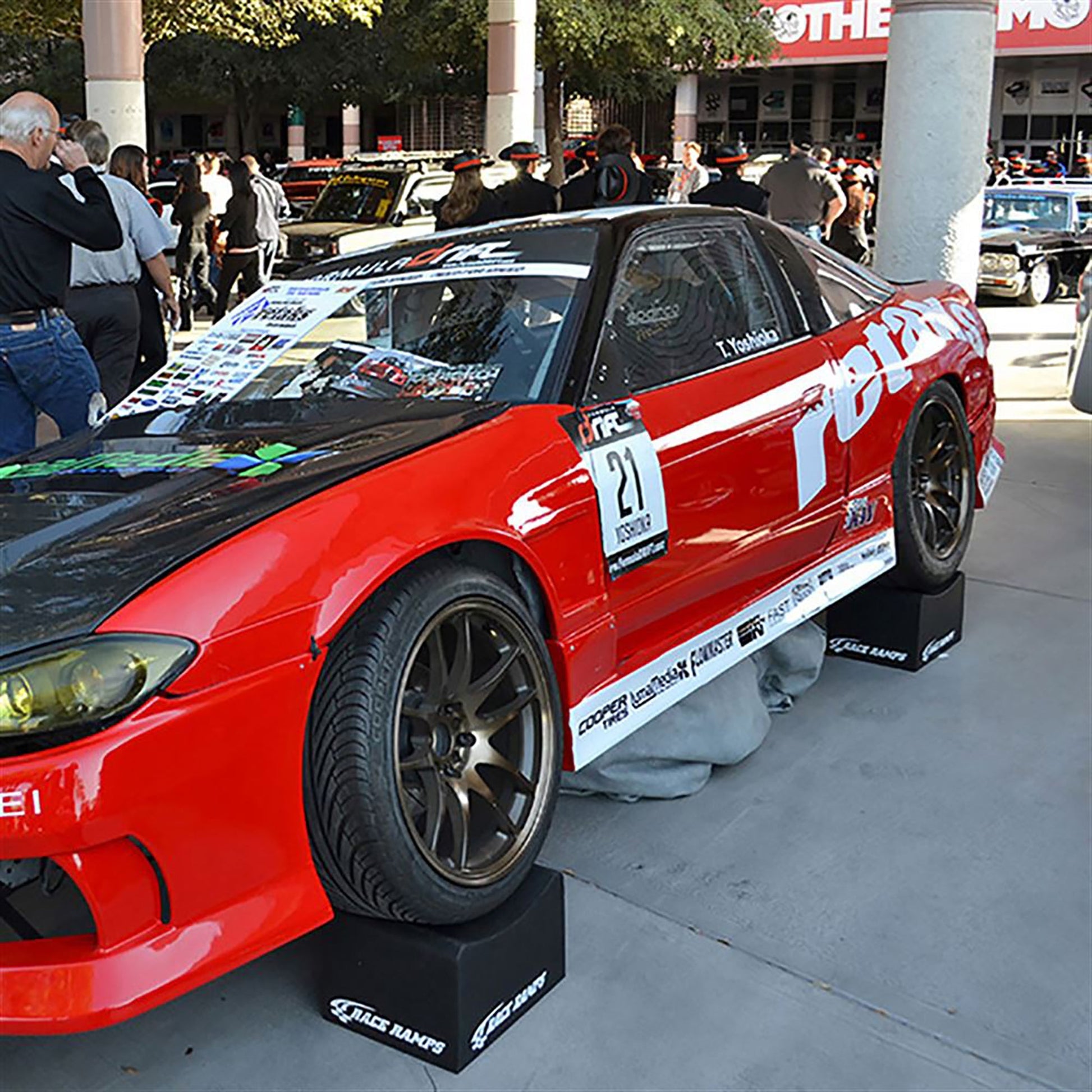 Race Ramps 10 Inch Wheel Cribs for Car Maintenance and Display, RR-WC-10, Black - Find Fresh Goods