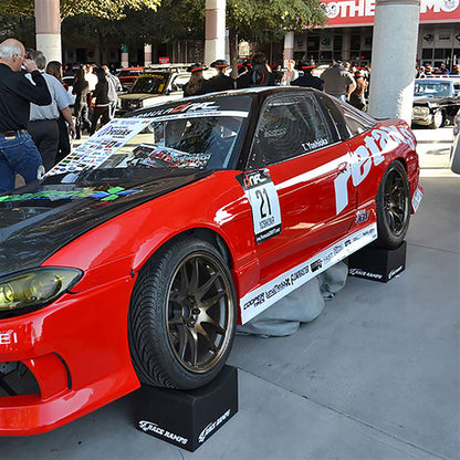 Race Ramps 10 Inch Wheel Cribs for Car Maintenance and Display, RR-WC-10, Black - Find Fresh Goods