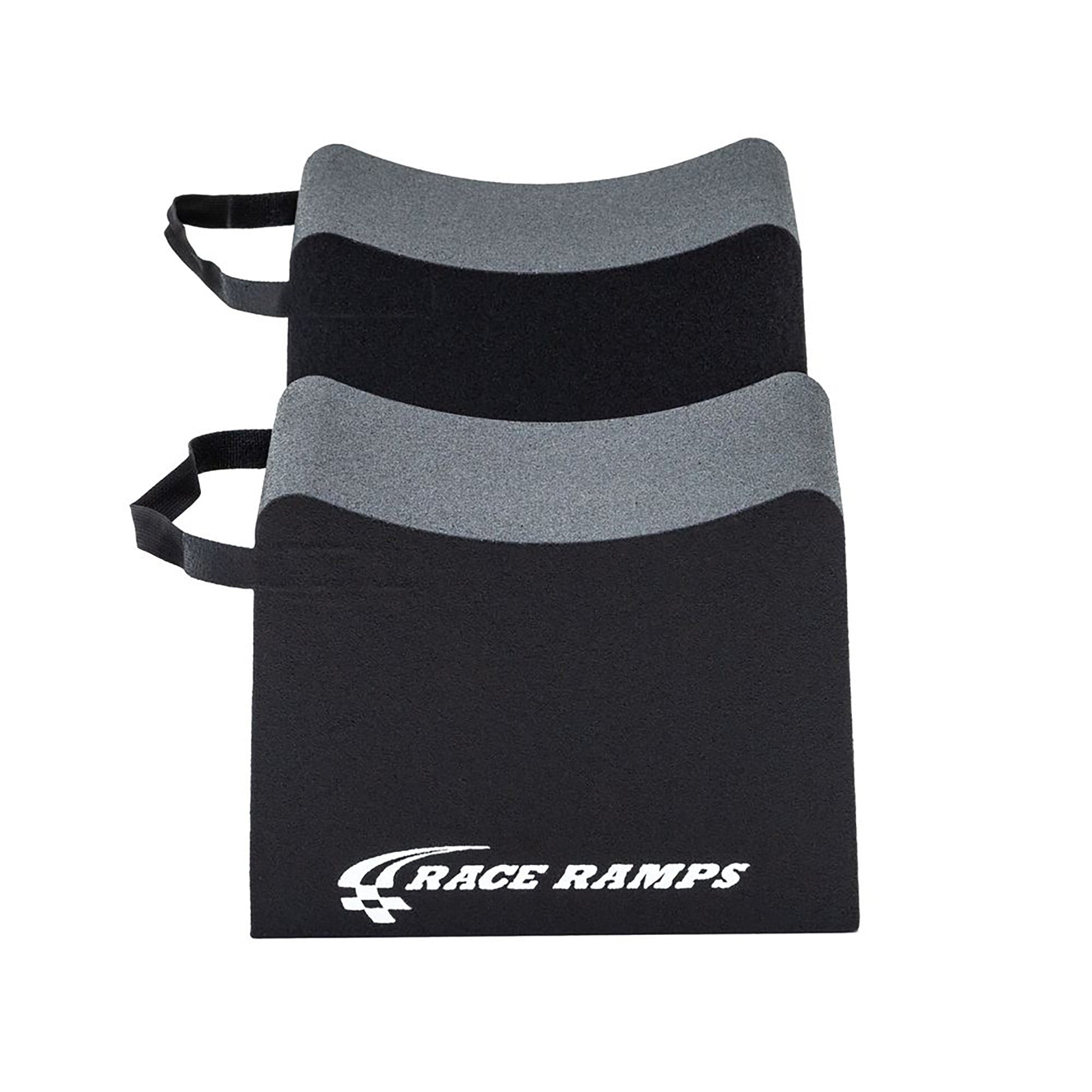 Race Ramps 10 Inch Wheel Cribs for Car Maintenance and Display, RR-WC-10, Black - Find Fresh Goods