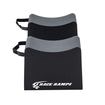 Race Ramps 10 Inch Wheel Cribs for Car Maintenance and Display, RR-WC-10, Black - Find Fresh Goods