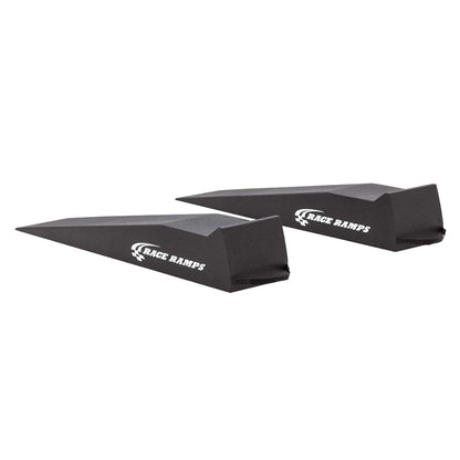 Race Ramps Lightweight Car Service Ramps for 10" Lift, Anti-Slip, RR-56, Black - Find Fresh Goods
