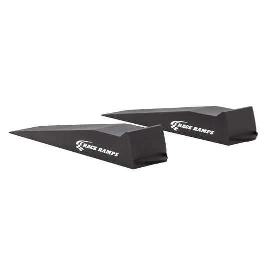 Race Ramps Lightweight Car Service Ramps for 10" Lift, Anti-Slip, RR-56, Black - Find Fresh Goods