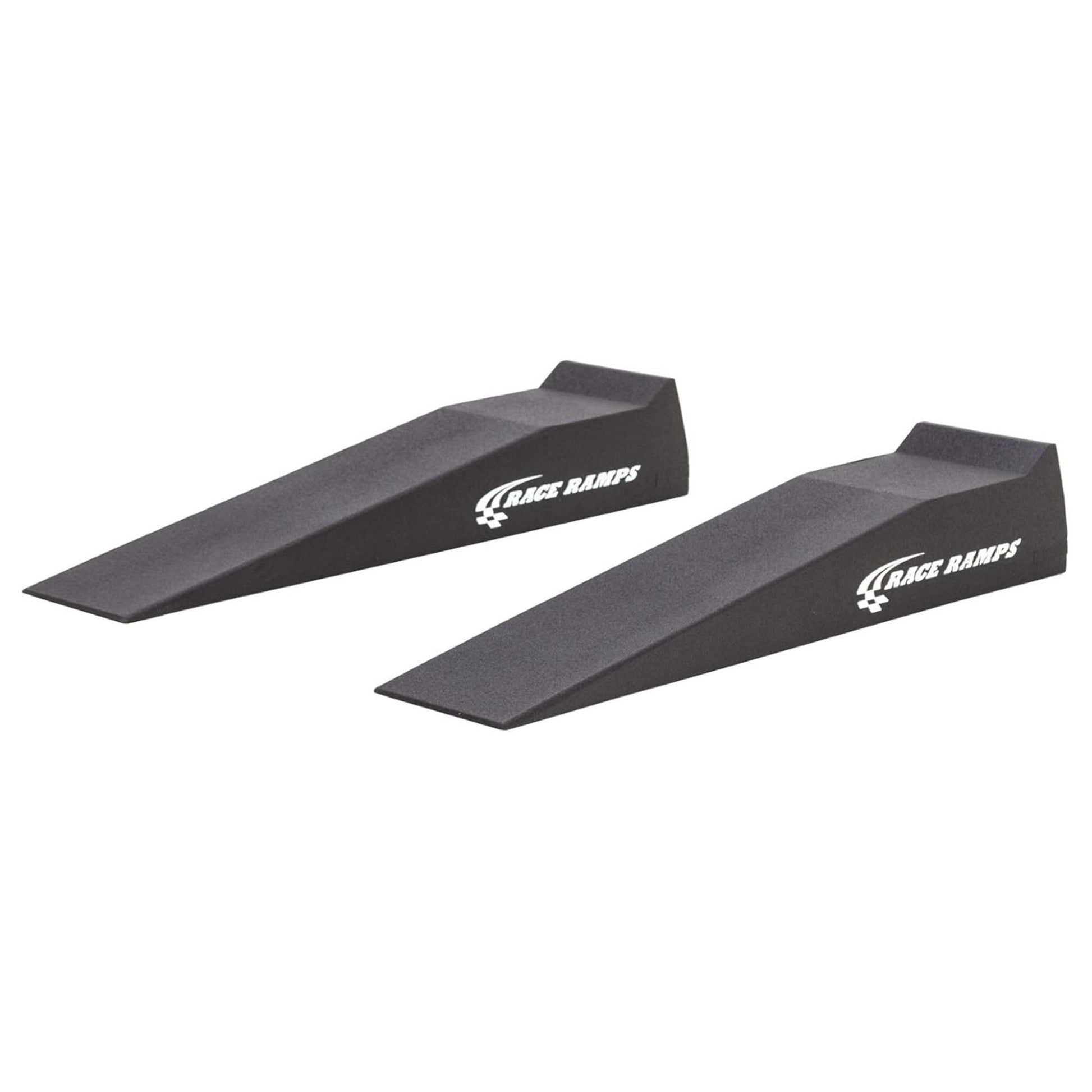 Race Ramps Lightweight Car Service Ramps for 10" Lift, Anti-Slip, RR-56, Black - Find Fresh Goods