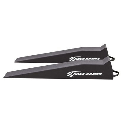 Race Ramps Lightweight Car Service Ramps for 10" Lift, Anti-Slip, RR-56, Black - Find Fresh Goods