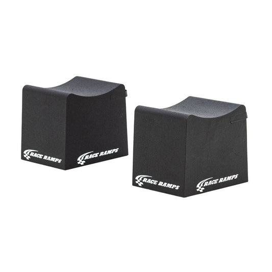Race Ramps 12 Inch Wheel Cribs for Car Maintenance and Display, RR-WC-12, Black - Find Fresh Goods