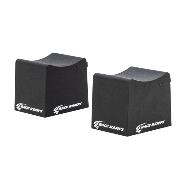 Race Ramps 12 Inch Wheel Cribs for Car Maintenance and Display, RR-WC-12, Black