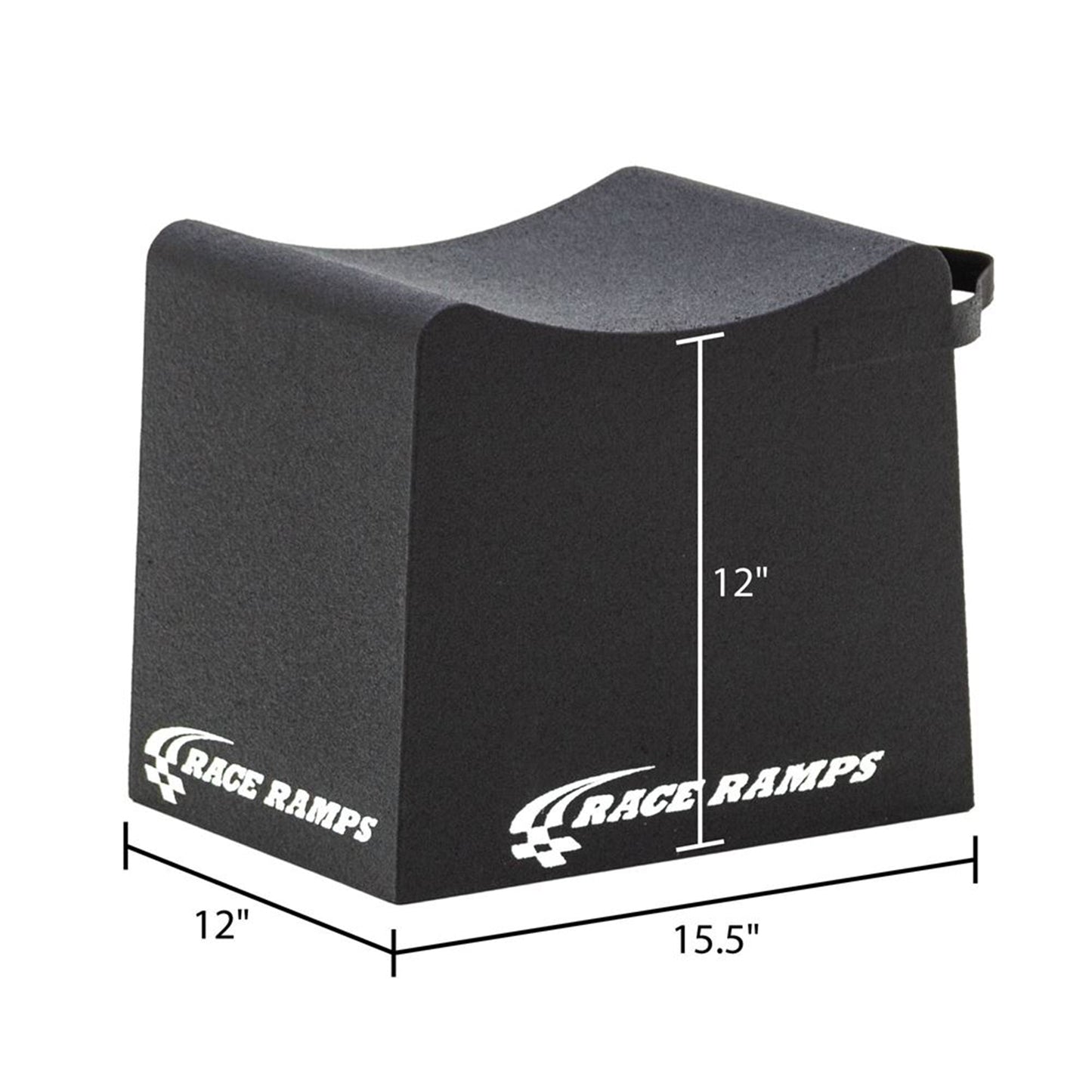 Race Ramps 12 Inch Wheel Cribs for Car Maintenance and Display, RR-WC-12, Black - Find Fresh Goods