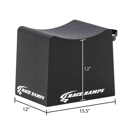 Race Ramps 12 Inch Wheel Cribs for Car Maintenance and Display, RR-WC-12, Black - Find Fresh Goods