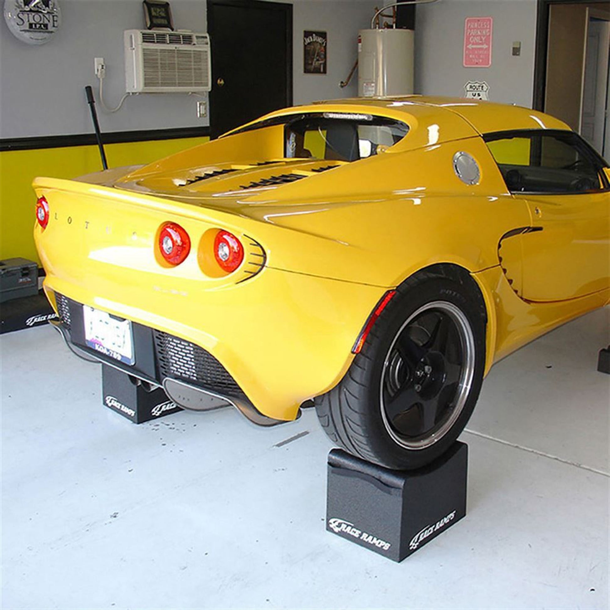 Race Ramps 12 Inch Wheel Cribs for Car Maintenance and Display, RR-WC-12, Black - Find Fresh Goods