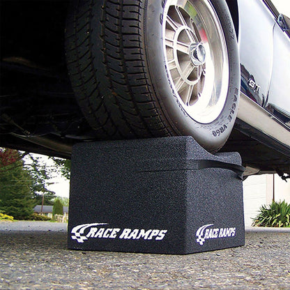 Race Ramps 12 Inch Wheel Cribs for Car Maintenance and Display, RR-WC-12, Black - Find Fresh Goods
