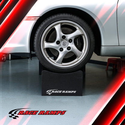 Race Ramps 8 Inch Wheel Cribs for Car Maintenance and Display, RR-WC-8, Black - Find Fresh Goods
