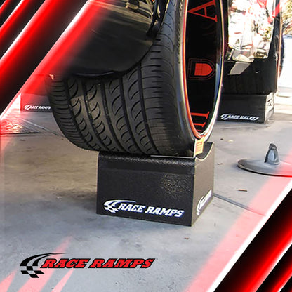 Race Ramps 8 Inch Wheel Cribs for Car Maintenance and Display, RR-WC-8, Black - Find Fresh Goods