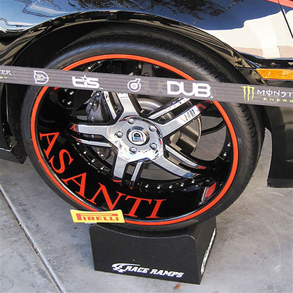 Race Ramps 8 Inch Wheel Cribs for Car Maintenance and Display, RR-WC-8, Black - Find Fresh Goods